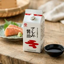 日本KAMADA SHOYU镰田酱油 刺身酱油  200ml【再酿造工艺风味浓郁】【适合寿司生鱼片蘸料】