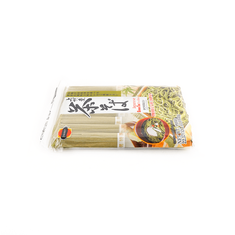 Cha Soba - Japanese Green Tea Soba Noodles, 22.57 oz 3