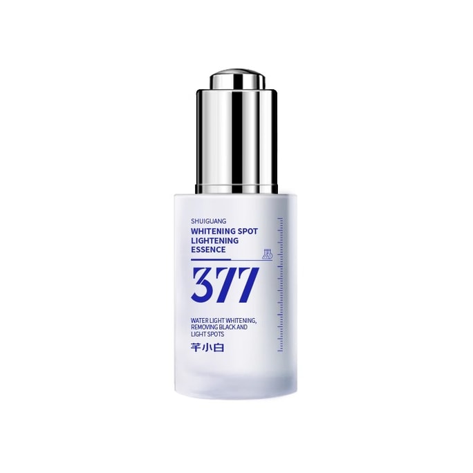 377 Whitening Spot Whitening Essence Soothing Nicotinamide Moisturizing And Brightening Skin Brightening White Spot 30ml