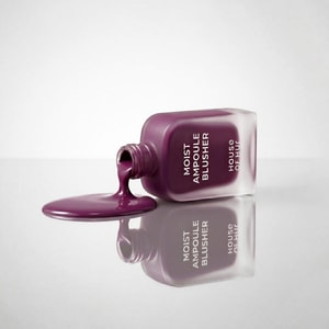 Moist Ampoule Blusher Mini 0.34fl oz #08 Berry Purple【50% Moisture Essence Cool Berry Tone】