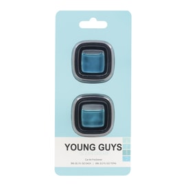 新加坡YOUNG GUYS 出風口車載香薰 -海洋之夢 無火香薰 室內香氛 家居擺件 持久留香 2枚