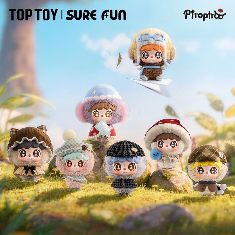 中国直送】TOP TOY【趙露思推薦】TOPTOY スウィートドリームシリーズ