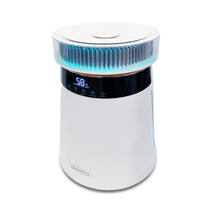 AIR-PURIFYING HUMIDIFIER WITH PLASMA ADVANCED TECHNOLOGY