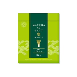 日本 lupicia 绿碧茶园 宇治原味抹茶 3袋入
