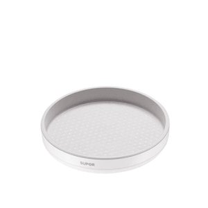 【中国直邮】  苏泊尔 360°旋转调料置物架厨房台面多功能酱油瓶罐250*50mm *1件