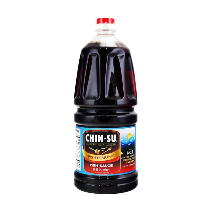 越南CHIN-SU金苏 鱼露 大瓶装 2L【提鲜增味】【适用于炒菜炖汤腌制肉类蘸料】