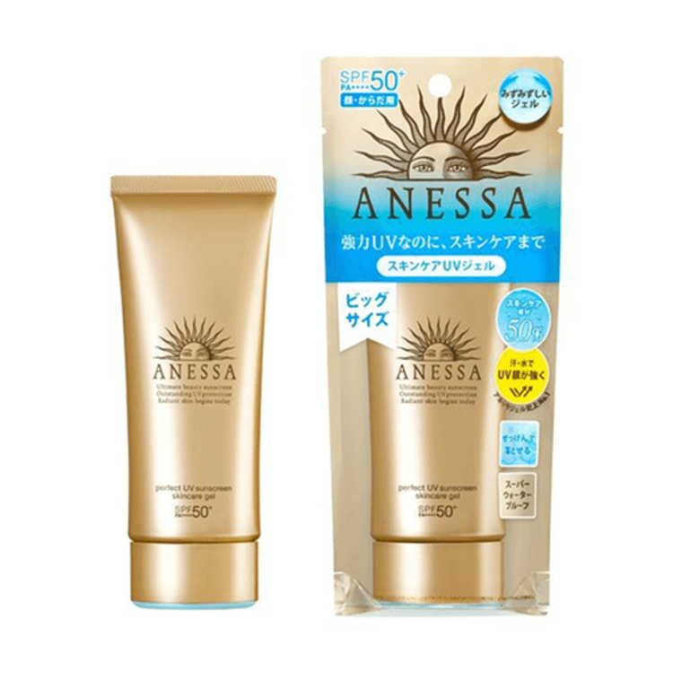 Shiseido Anessa Perfect UV Sunscreen Skincare Gel SPF50+/PA++++