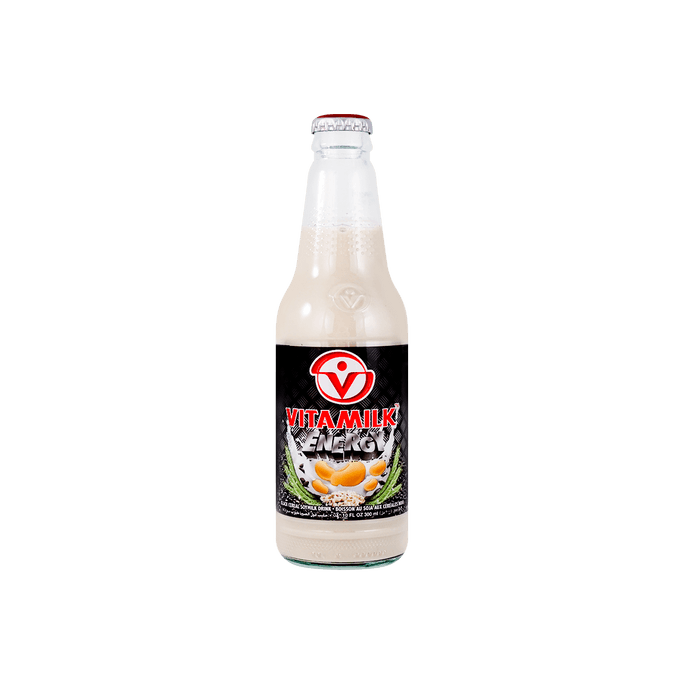【人气豆奶No.1】泰国VAMINO哇米诺 泰式能量豆奶 营养早餐豆奶 瓶装 300ml