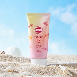 KOSE SUNCUT Tone Up UV Essence Rose 80g
