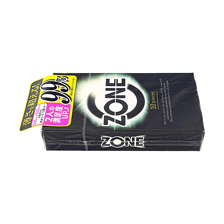 ZONE Condoms 10 pieces 【Stealth Jelly Technology】【Natural Fit】 3