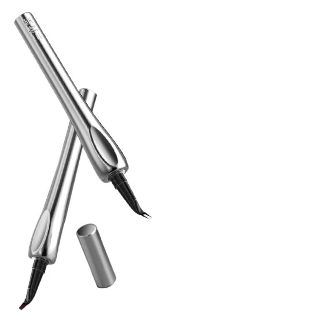 Honey Coffee Brown Bifurcation Water Eyebrow Pen Waterproof, Durable, Non Discoloring, Well Rooted, 0.8ml * 1 Piece