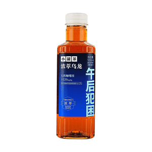 Concentrated Oolong Tea 16.91 fl oz【 0 Sugar 0 Calories 0 Fat】【Rich & Sweet Aftertaste】