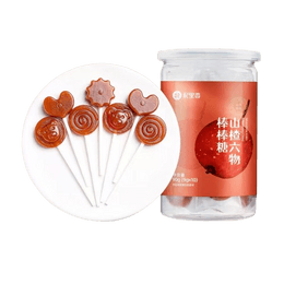 Chicken Neijin Hawthorn Paste Lollipop Six Things Paste Lollipop Puzzle 90 GM