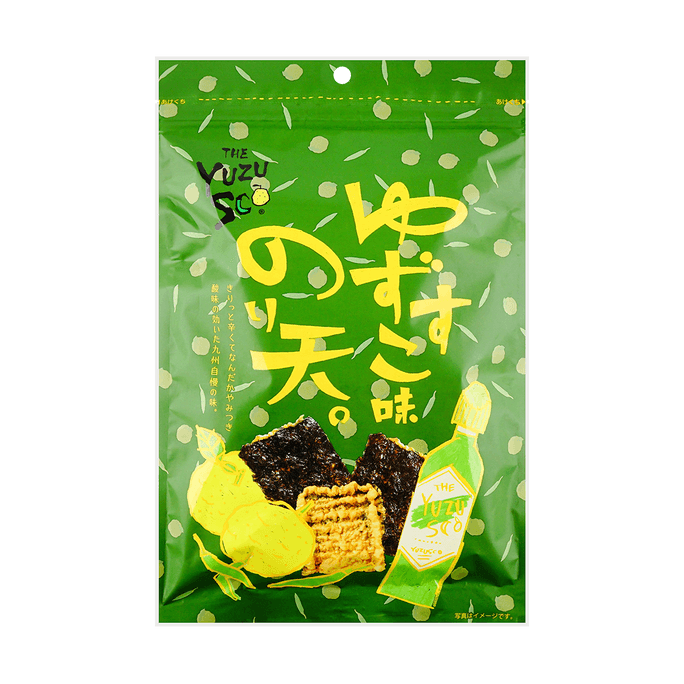 日本TAKAHASHI高桥商店 紫菜天妇罗 柚子味 50g