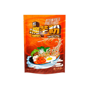 南川稻盛 番茄魔芋粉 235g 低卡更美味