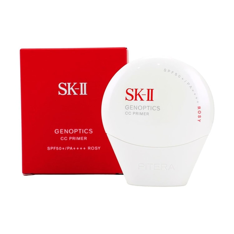 CCクリーム SK2 SK-II SK2 Genoptics CC Primer, SPF50+ / PA++++, Rosy, 1.06 oz
