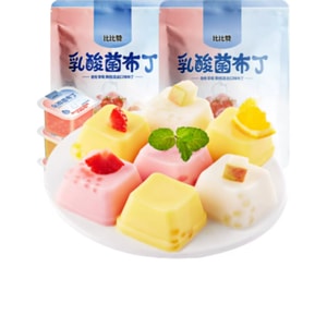 Lactic acid bacteria pudding jelly [16 mixed flavors in total] 1 bag 400 g