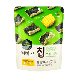 Seaweed Chip Sweet Corn Flavor 40g