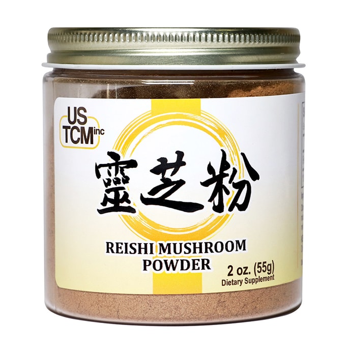 USTCM Reishi Mushroom Powder 2oz