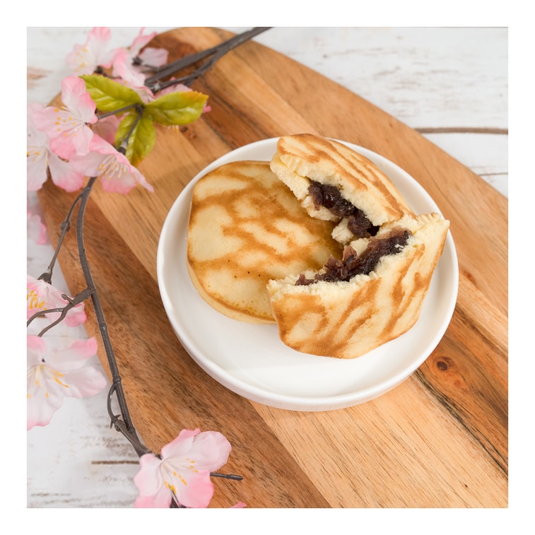 日本丸京果子庵 虎皮铜锣烧 红豆味 5枚入 275g 4