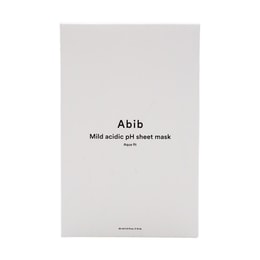 Mild Acidic pH Sheet Mask Aqua Fit 10 Sheets