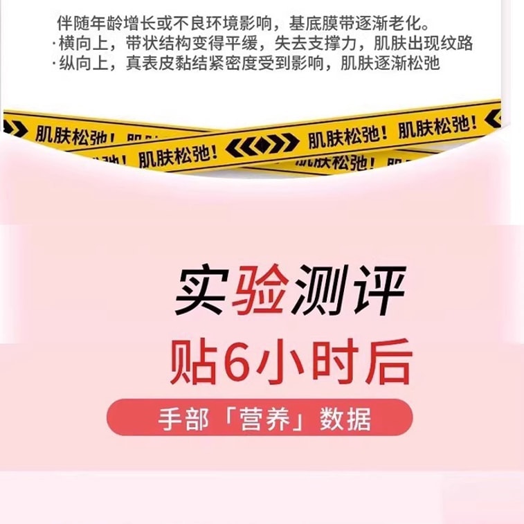 Forehead wrinkle patch, glabella wrinkle patch, eye wrinkle beauty patch - remove wrinkles, fade fine lines, 12 patches/box 7
