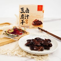 풍미 있는 소금물에 끓인 건조 두부, 오리지널 맛, 6.35온스