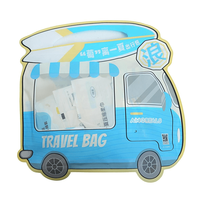 "Escape" Summer Travel Kit【ワンストップケア】【トラベル必須品】