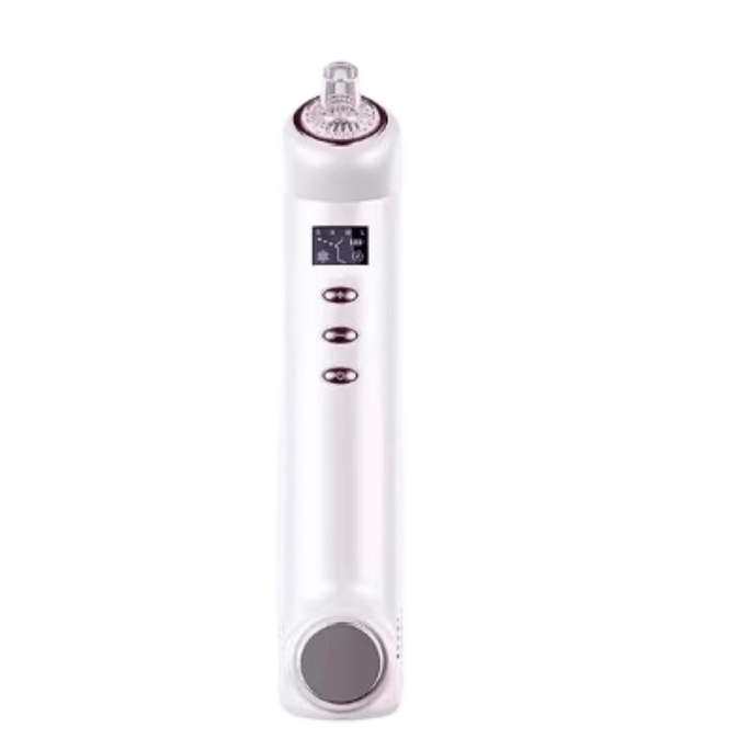 [中国からの直送] O'Quellin 電動フェイシャルブラックヘッドリムーバー (1セット) - 家庭用、小さな泡で黒ずみ、ニキビ、毛穴の汚れを取り除くフェイシャルデバイス。