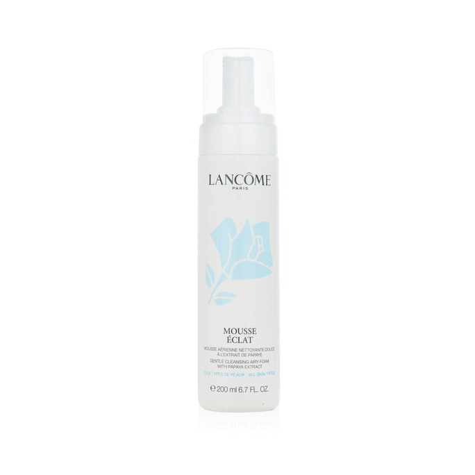 【香港直郵】Lancome蘭蔻 清瀅潔面摩絲 清瀅幻彩潔顏泡沫 洗面乳 200ml/6.7oz