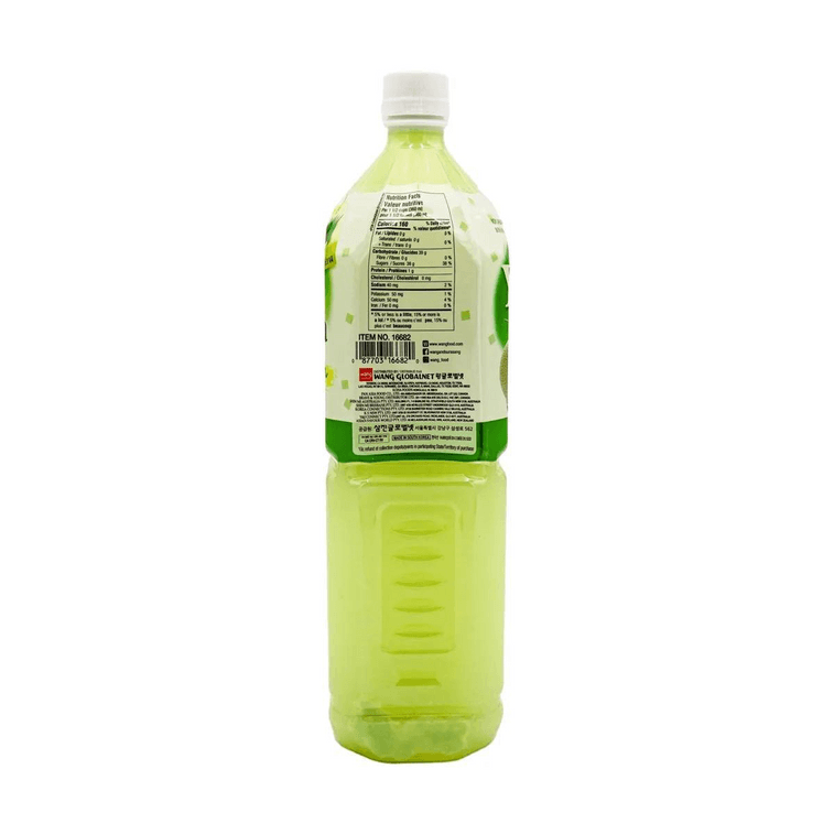 韓國YOGO VERA 蘆薈飲料 蜜瓜味 1.5L 6