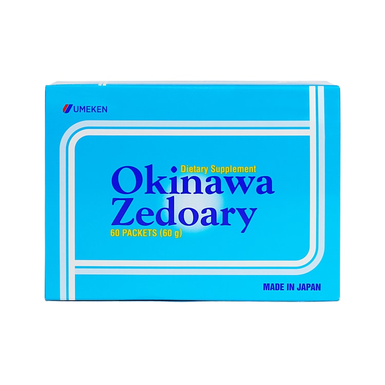 Okinawa Zedoary 60 Packets/ 1 Month Supply - Yami.com