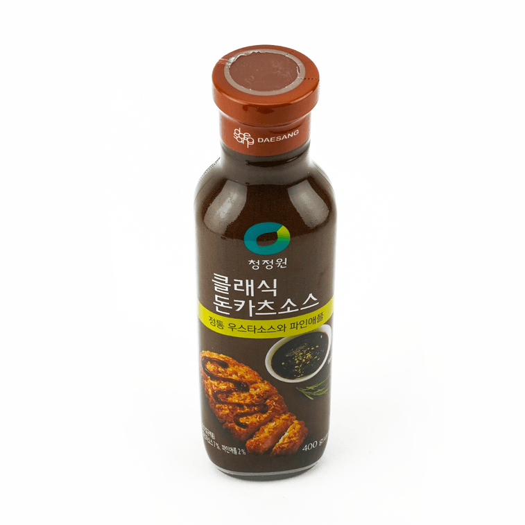 한국식 파인애플맛 돈까스 소스, 400g 4