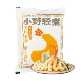 小野輕煮 天婦羅粉 100g【日式炸蝦炸肉包皮酥皮炸粉】【無鋁配方更健康】【亞米獨家】