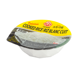Delicious Cooked White Rice 210g