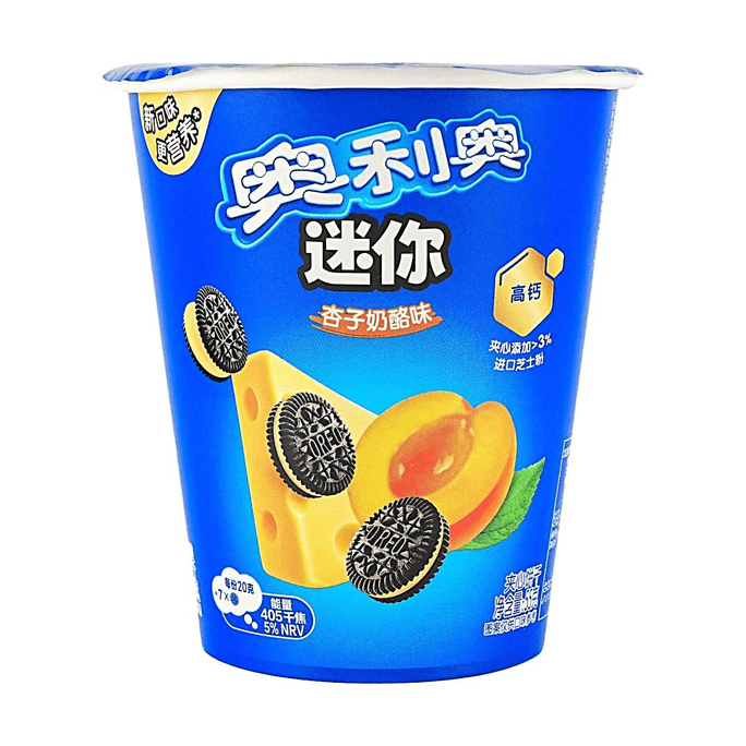 大陆版OREO奥利奥 迷你夹心饼干 杏子奶酪味 55g【高钙】