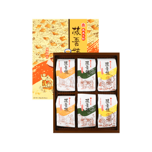 台湾IMEI义美 核枣糕礼盒 720g【台湾名点 伴手礼必备】【年货礼盒】