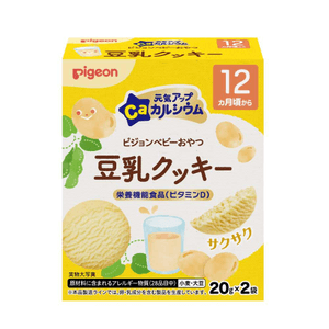 Soy Milk Biscuits 40g (20g X 2 Packs)
