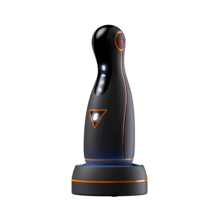Easy Live male antibacterial automatic electric masturbator oral sex  artifact Student cougar black 1 piece