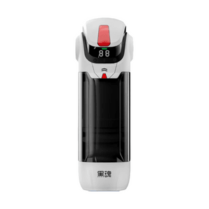 Storm Mecha Electric Male Masturbator - Fully Automatic Telescopic Suction With Heating, Adult Toy, 1 Piece