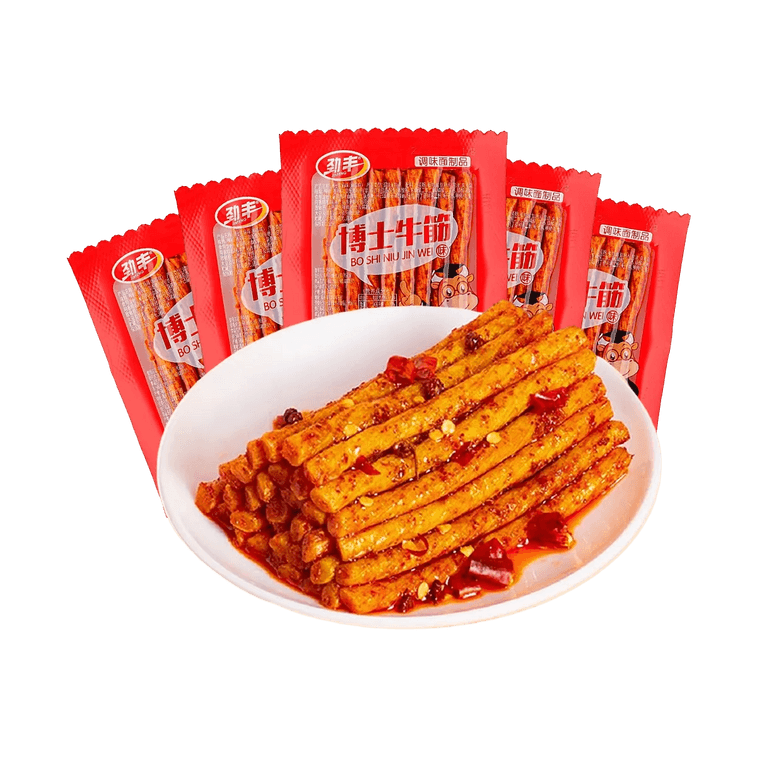ラティアオ スパイシーグルテン スナック 麻辣味 30個入り 31.75 oz【バリューパック】 5