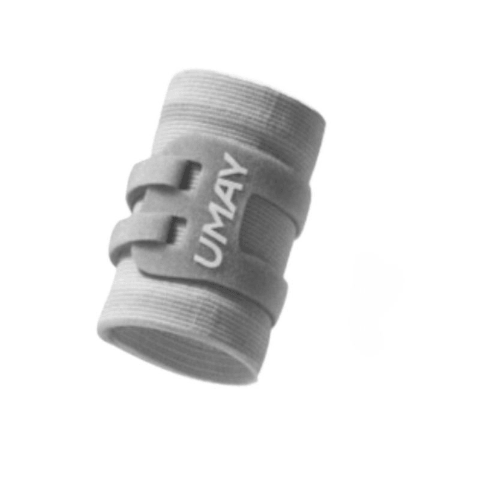 【中国直邮】 佑美 护腕升级双层固定灰色 1双