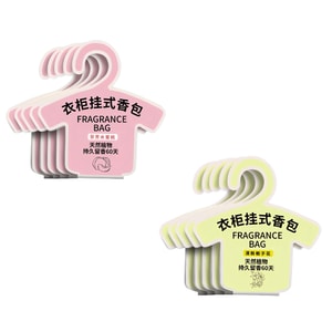 Closet Hanging Fragrance Pack Peach AND Gardenia 2 Bags