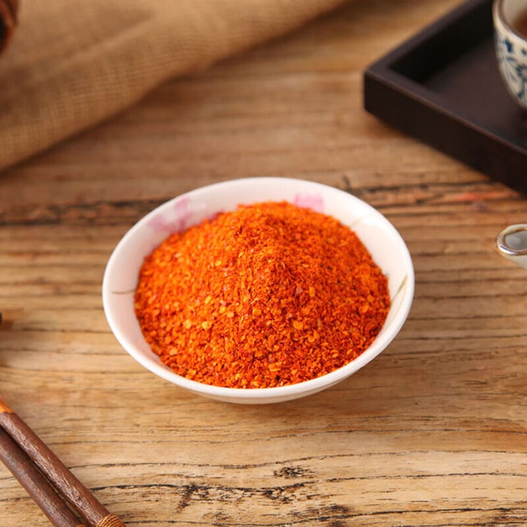 【中国直送】ジデリ チリパウダー 100g袋 赤唐辛子パウダー バーベキュー調味料 バーベキュー串焼き 乾物 鍋調味料 粉末 6