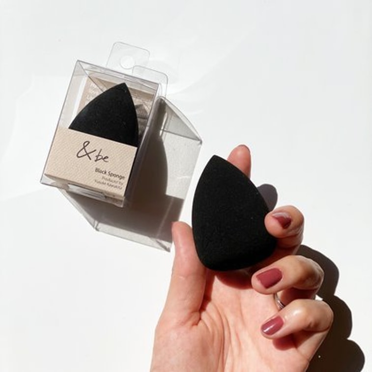 【日本直郵】&be 河北裕介 美妝蛋 化妝蛋 乾濕兩用不吃粉 服帖親膚超軟 4