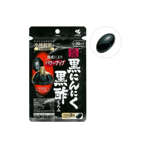Pharmaceutical Nutritional Supplement Aged Black Garlic Black Vinegar Moromi [90 capsules] Health Food Supplement