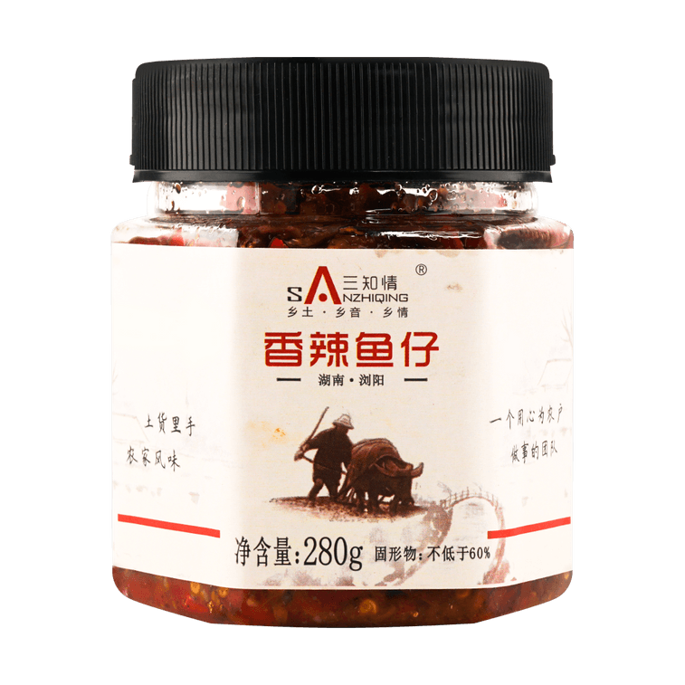 三知情 辣魚仔 下餐 280g 6