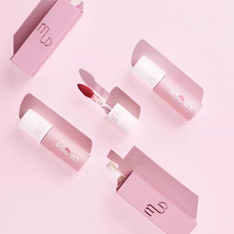 Velvet Lip Stain 1 pc #M20 Almond Oat Milk / Cinnamon Milk Tea - A 'Magazine Girl' Nude, Brightening & Gentle 4
