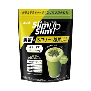 【日本直送品】アサヒ 抹茶ラテ風味 ミールリプレイスメント シェイク ミールリプレイスメント パウダー 315g