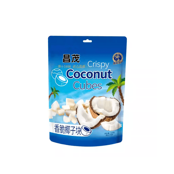 【中国直邮】 昌茂 香烤椰肉块20g*5袋